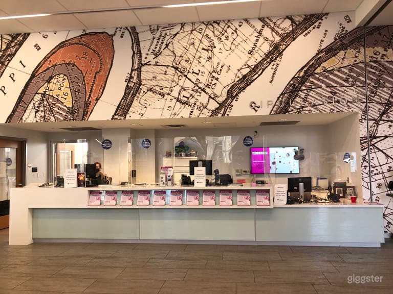  48,490 square feet  Public library in River Center Branch 