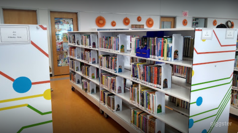  48,490 square feet  Public library in River Center Branch 