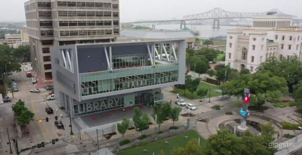 48,490 square feet  Public library in River Center Branch Photo 1