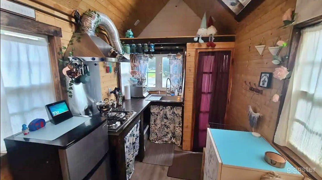 Dark Wood Tiny House  Photo 3