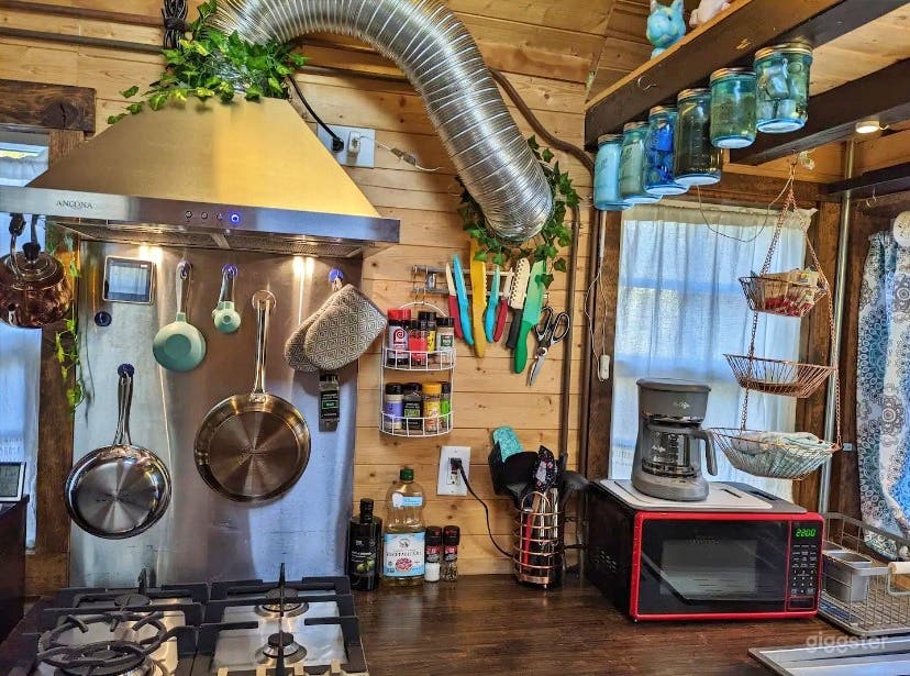 Dark Wood Tiny House  Photo 4