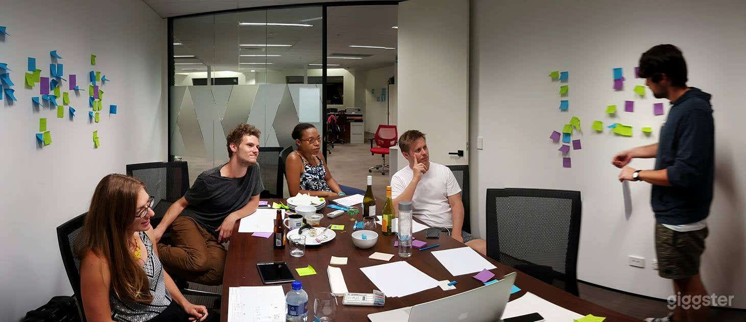 8-Person Board Room Photo 3