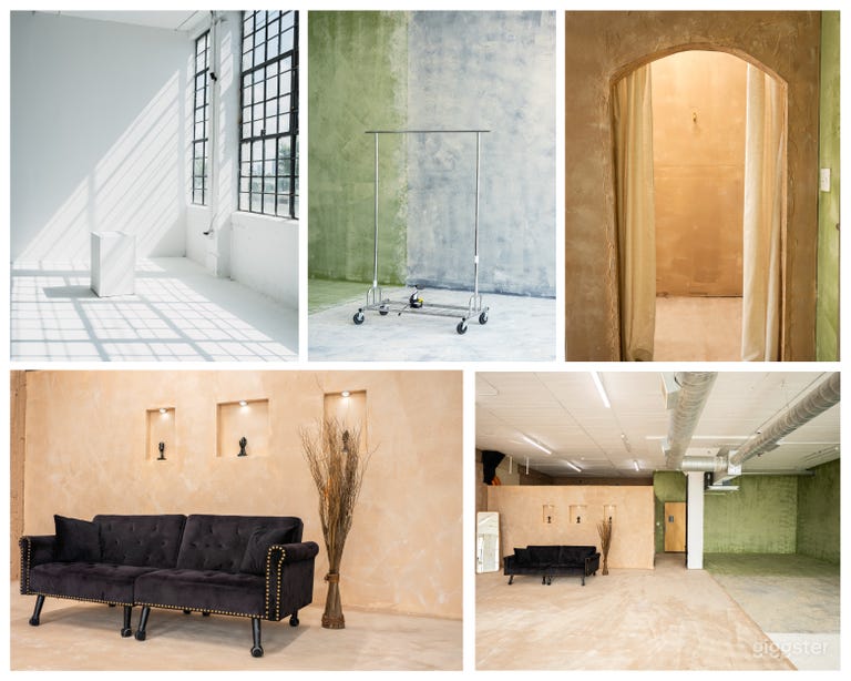  Spacious Natural Light Studio Multiple Sets 