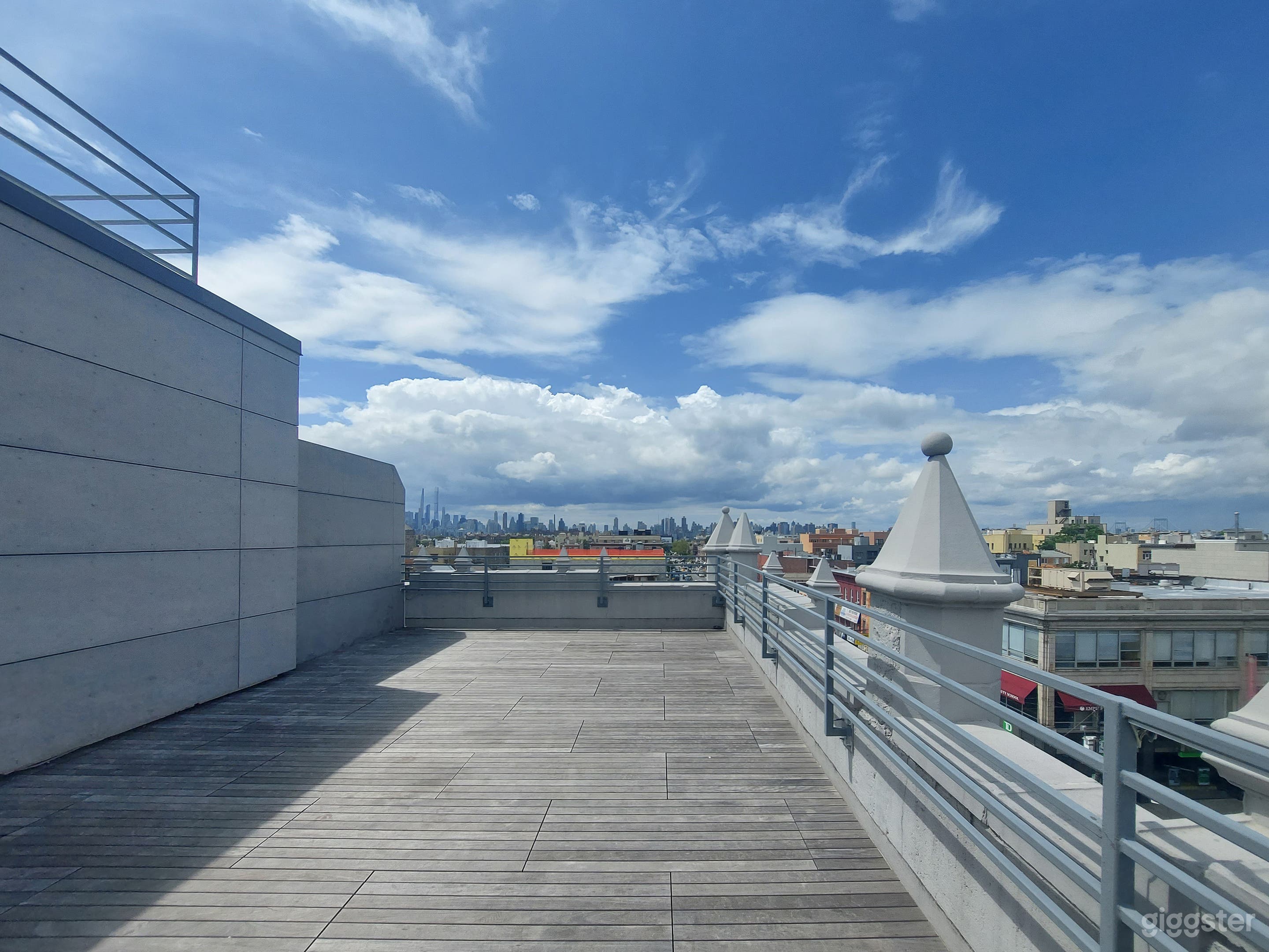 Amazing Rooftop with Skyline View  Photo 1