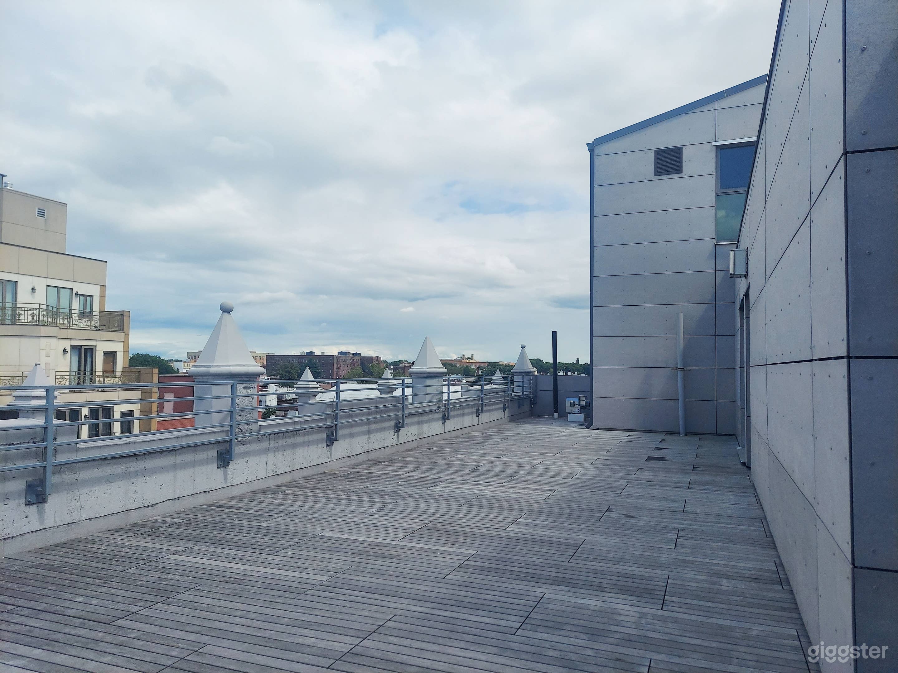 Amazing Rooftop with Skyline View  Photo 2
