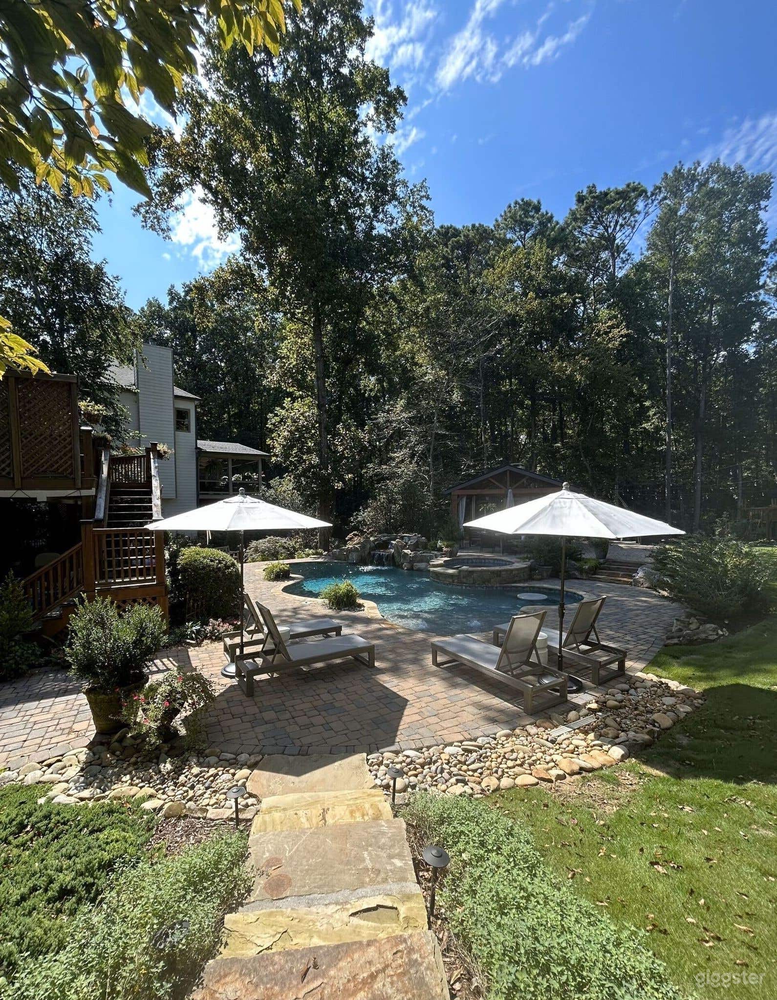 Stay At Home Swimming Pool Resort Photo 3