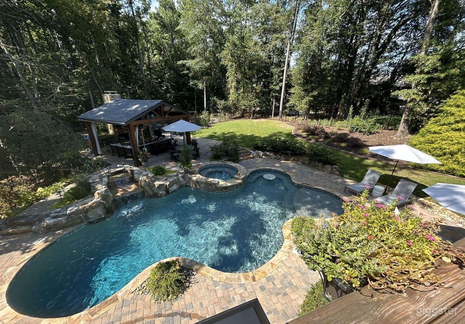 Stay At Home Swimming Pool Resort Photo 1