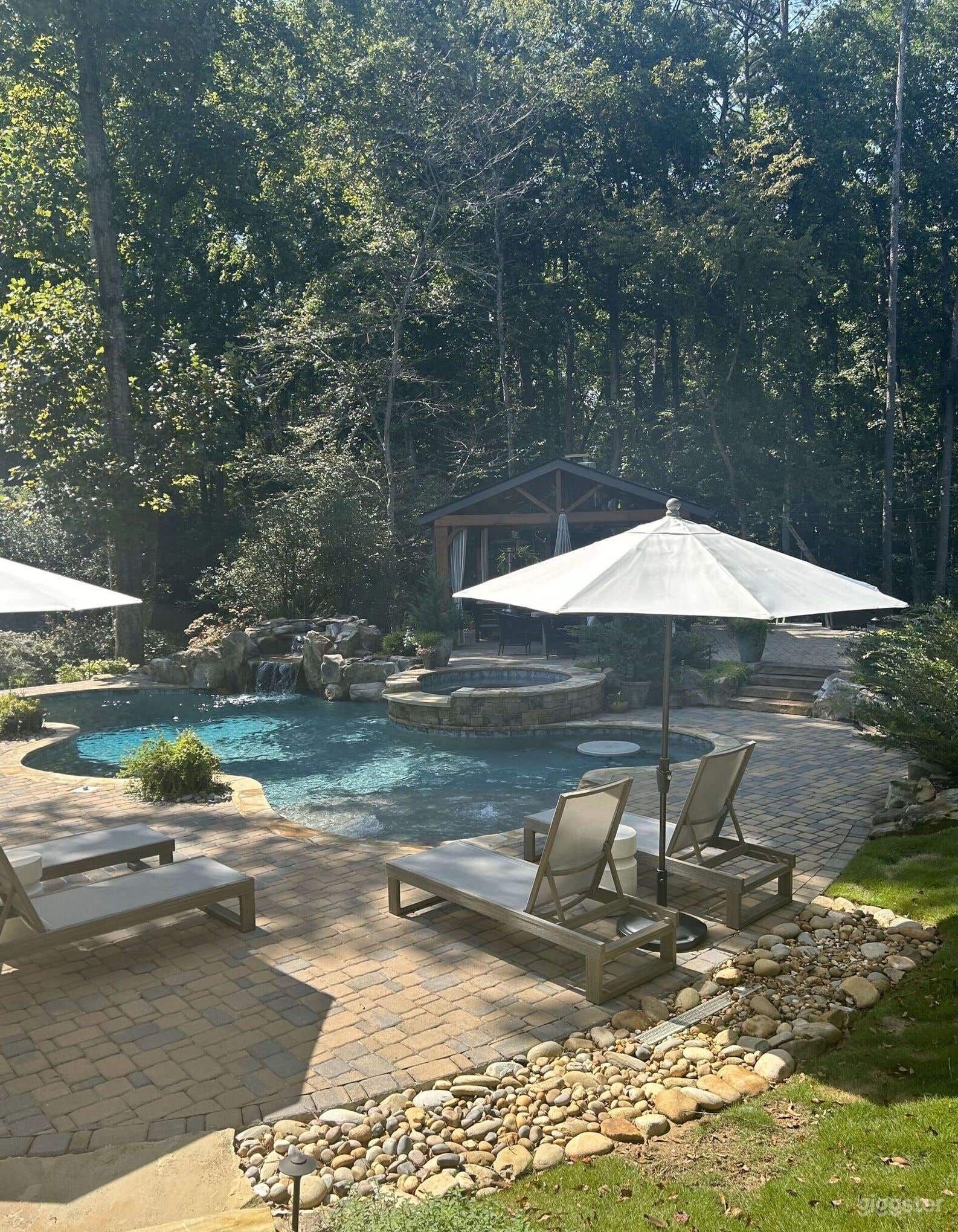 Stay At Home Swimming Pool Resort Photo 2