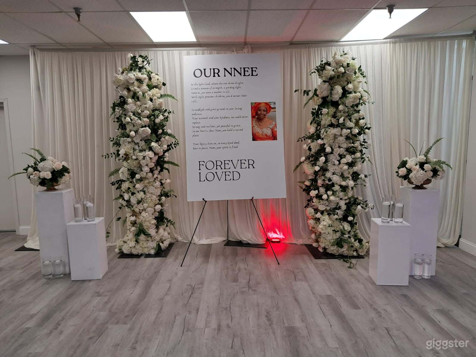 Event Venue your canvas to vision hall in Laurel Photo 4