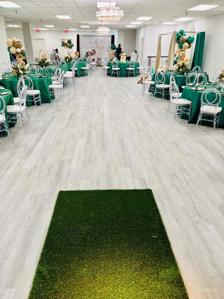  Lugar para eventos, tu lienzo para visionar en Laurel 