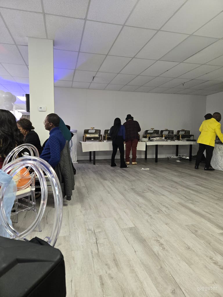  Lugar para eventos, tu lienzo para visionar en Laurel 