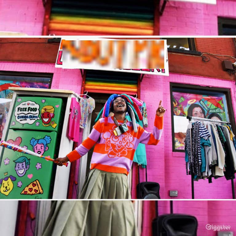  Colorful Bushwick Store 
