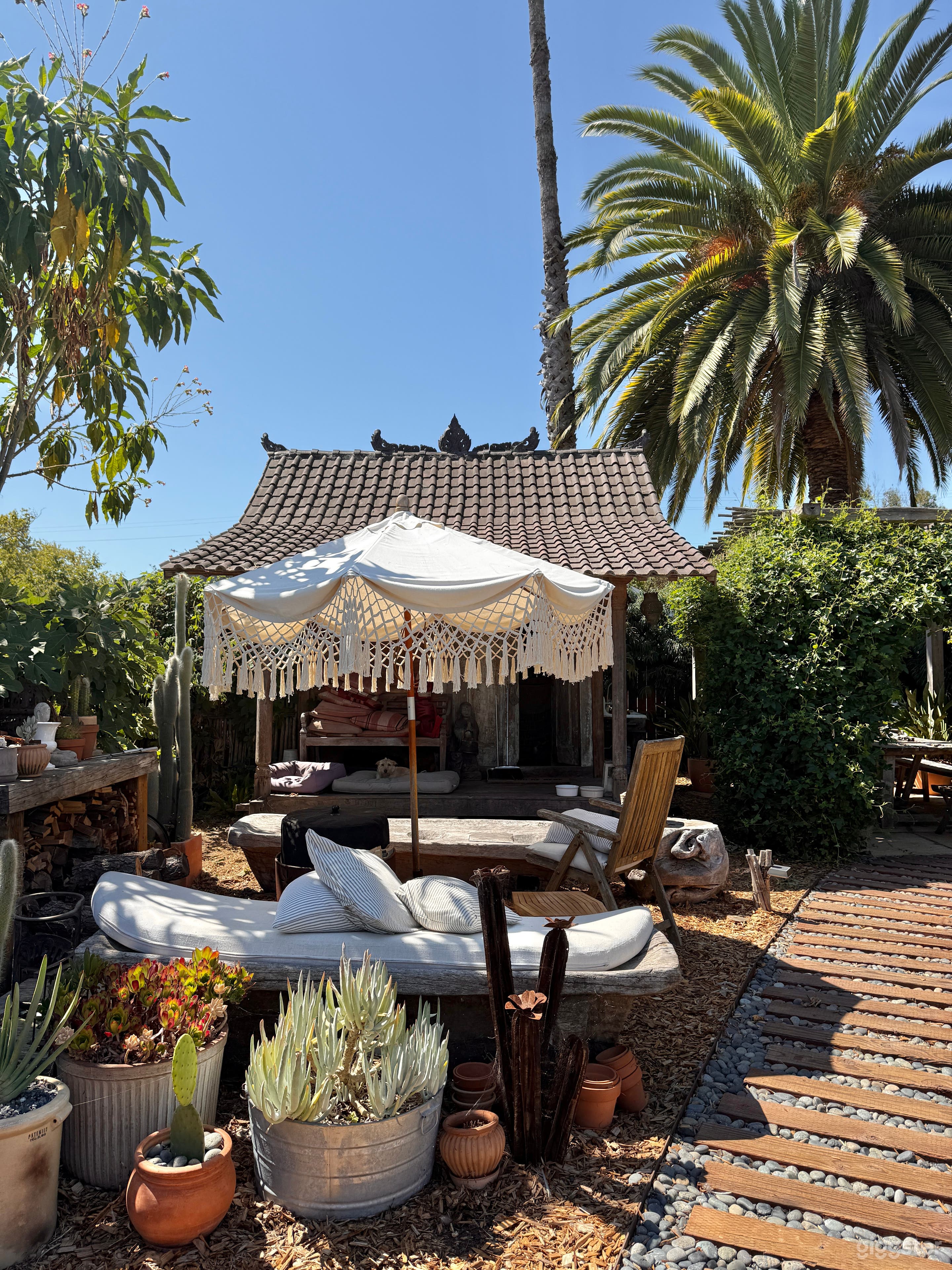 Our Bali‑inspired garden retreat in downtown Petaluma Photo 3