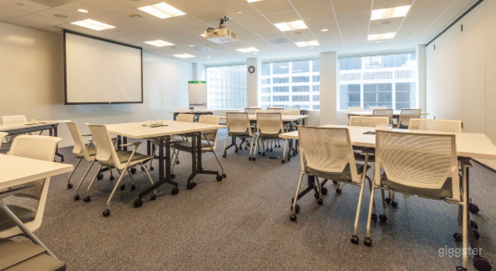 Modern &amp; Well-Appointed Conference Space  Photo 1