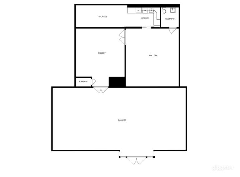  Floor plan 