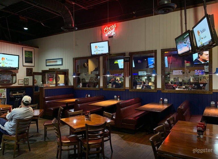  A Family Friendly Cafe and Restaurant with Sports-Bar Atmosphere Buyout 