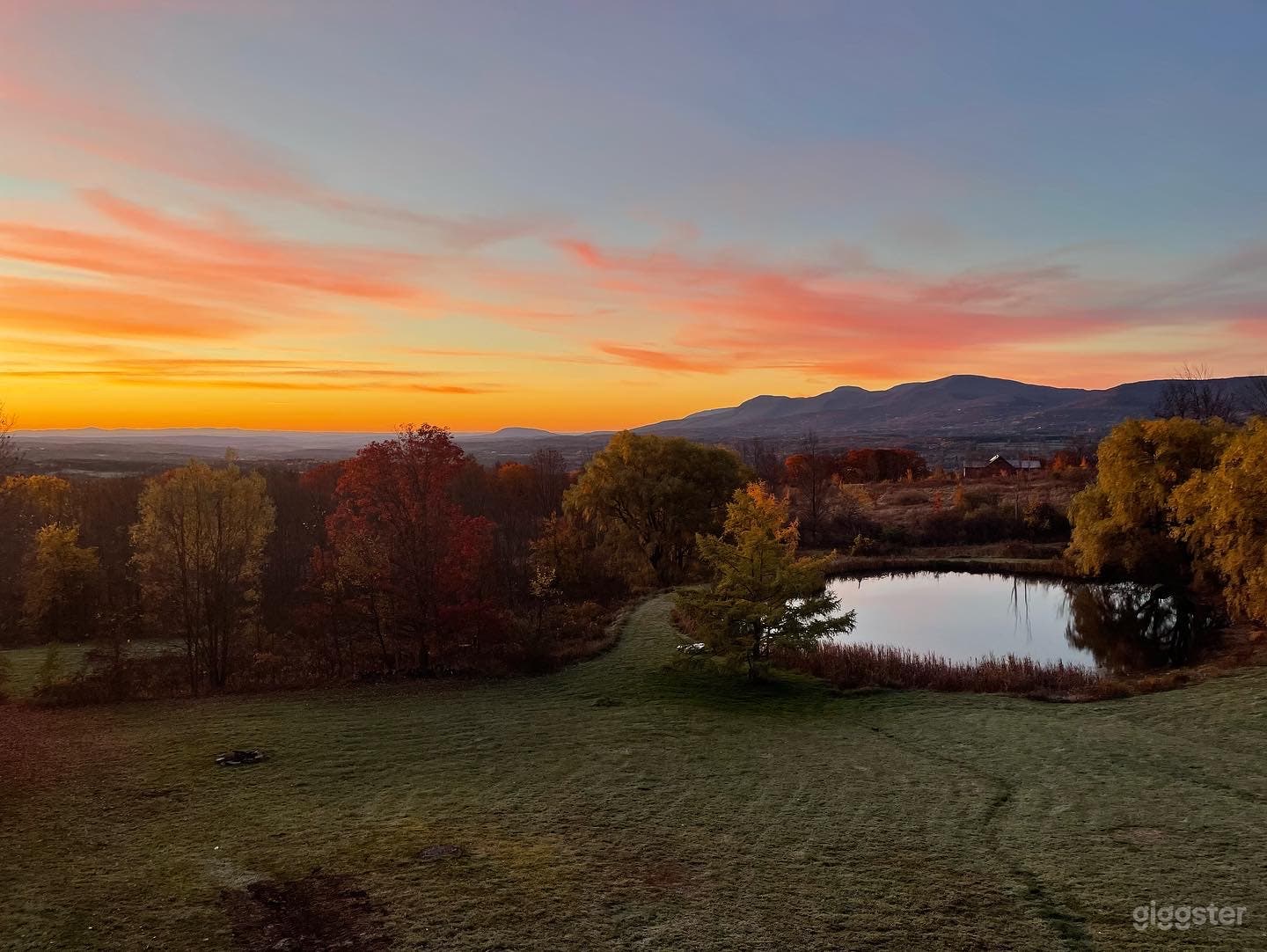 Morning View from Top Floor Deck!