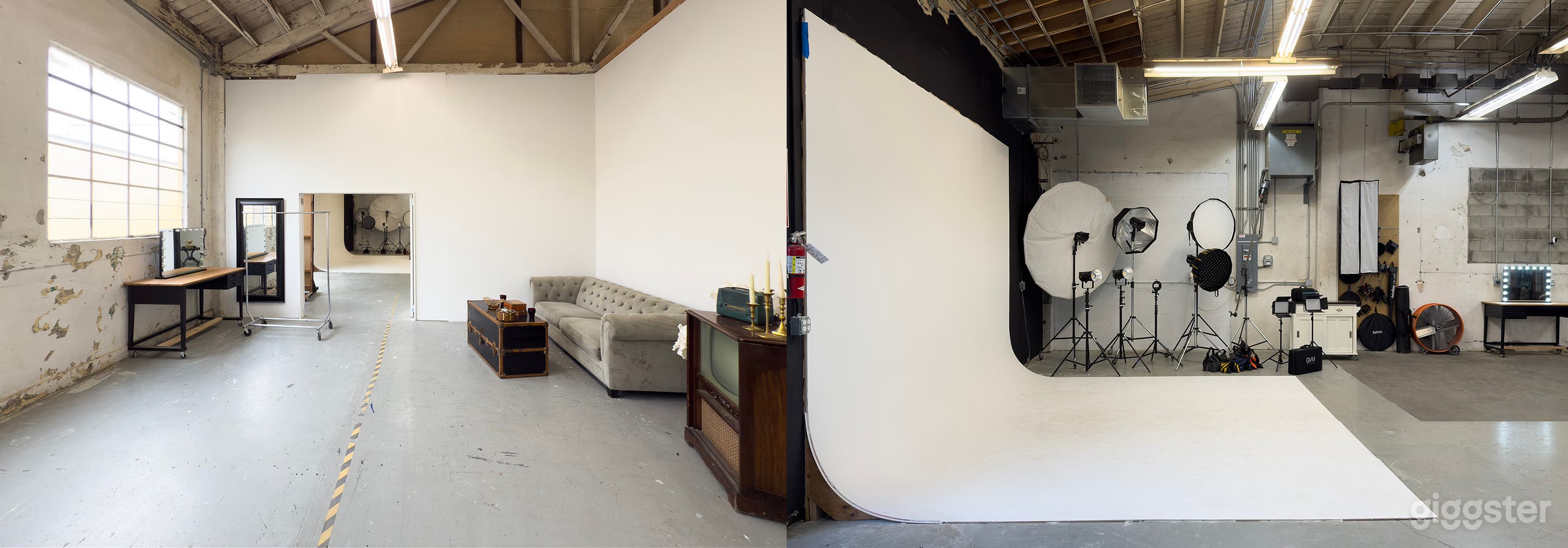 5,000sqft Creative Space in PDX | Props/Furniture/Sets Photo 1