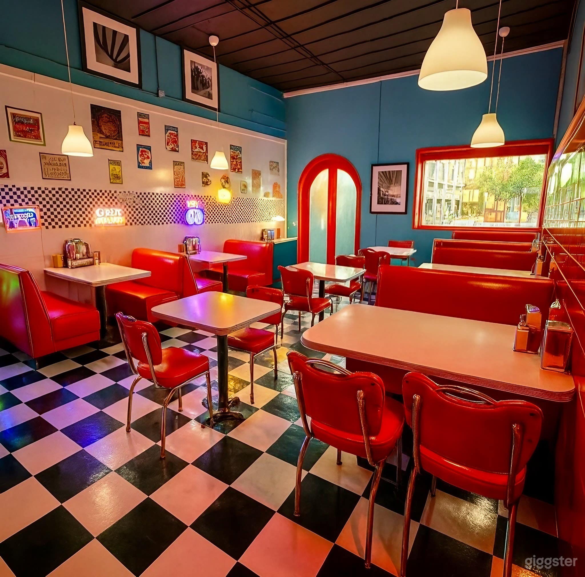 Diner Themed Set   Photo 1