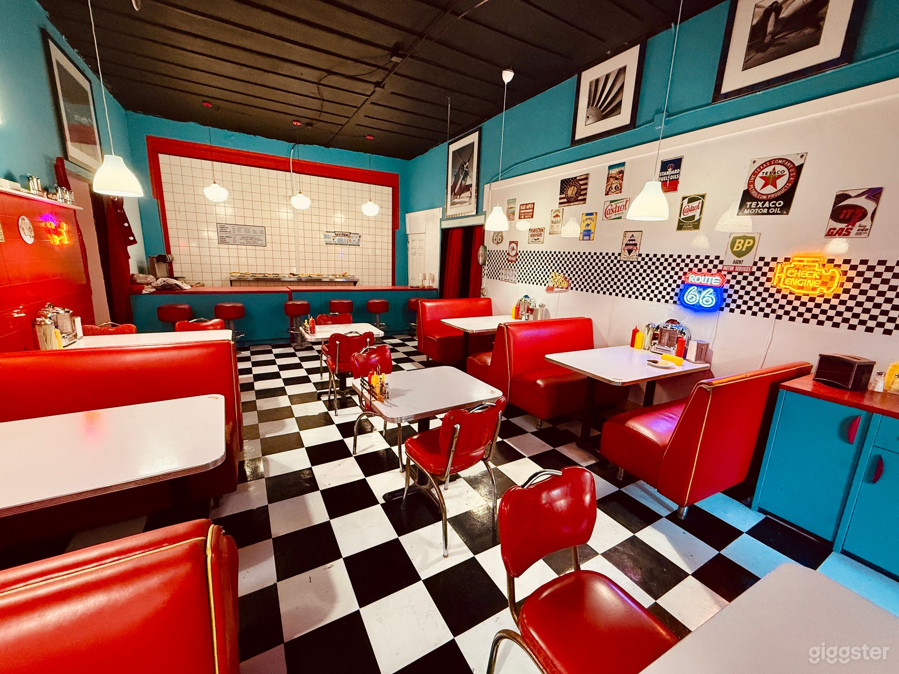 Diner Themed Set   Photo 3