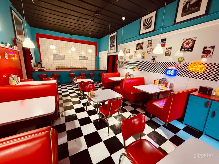  Diner Themed Set   
