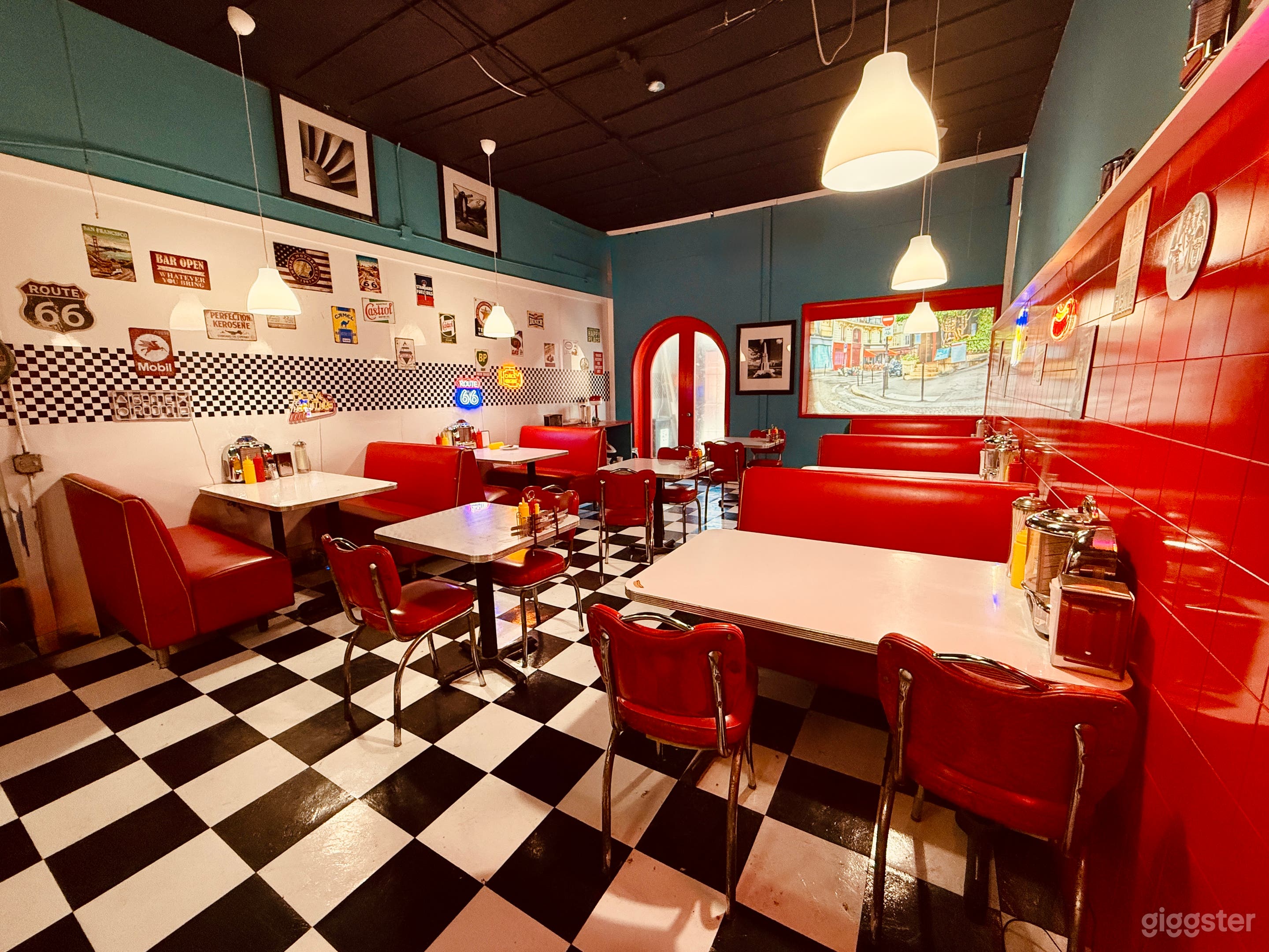 Diner Themed Set   Photo 2