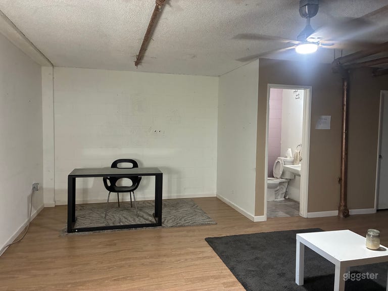  Espacio de Oficina Industrial para Filmaciones y Reuniones 