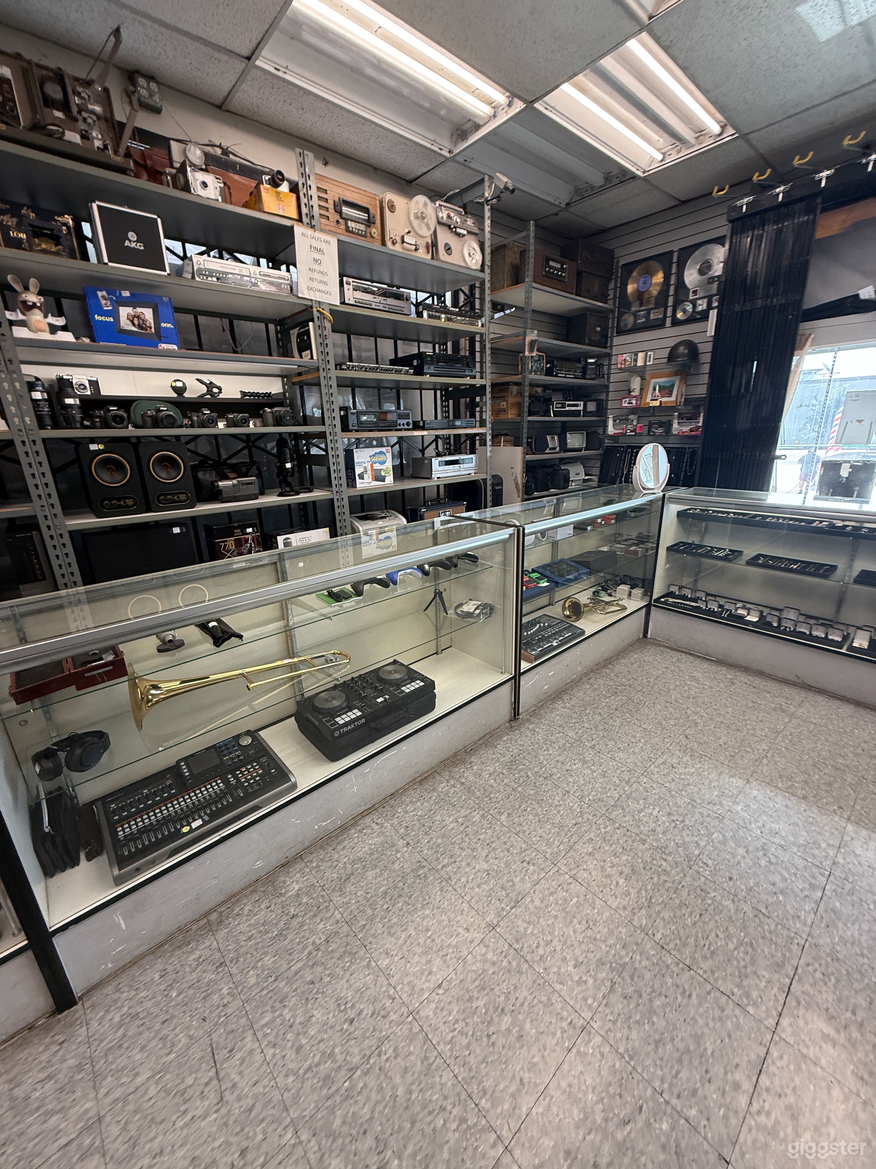 Authentic LA Pawn Shop w/ Retro Signage & Transaction Window Photo 2