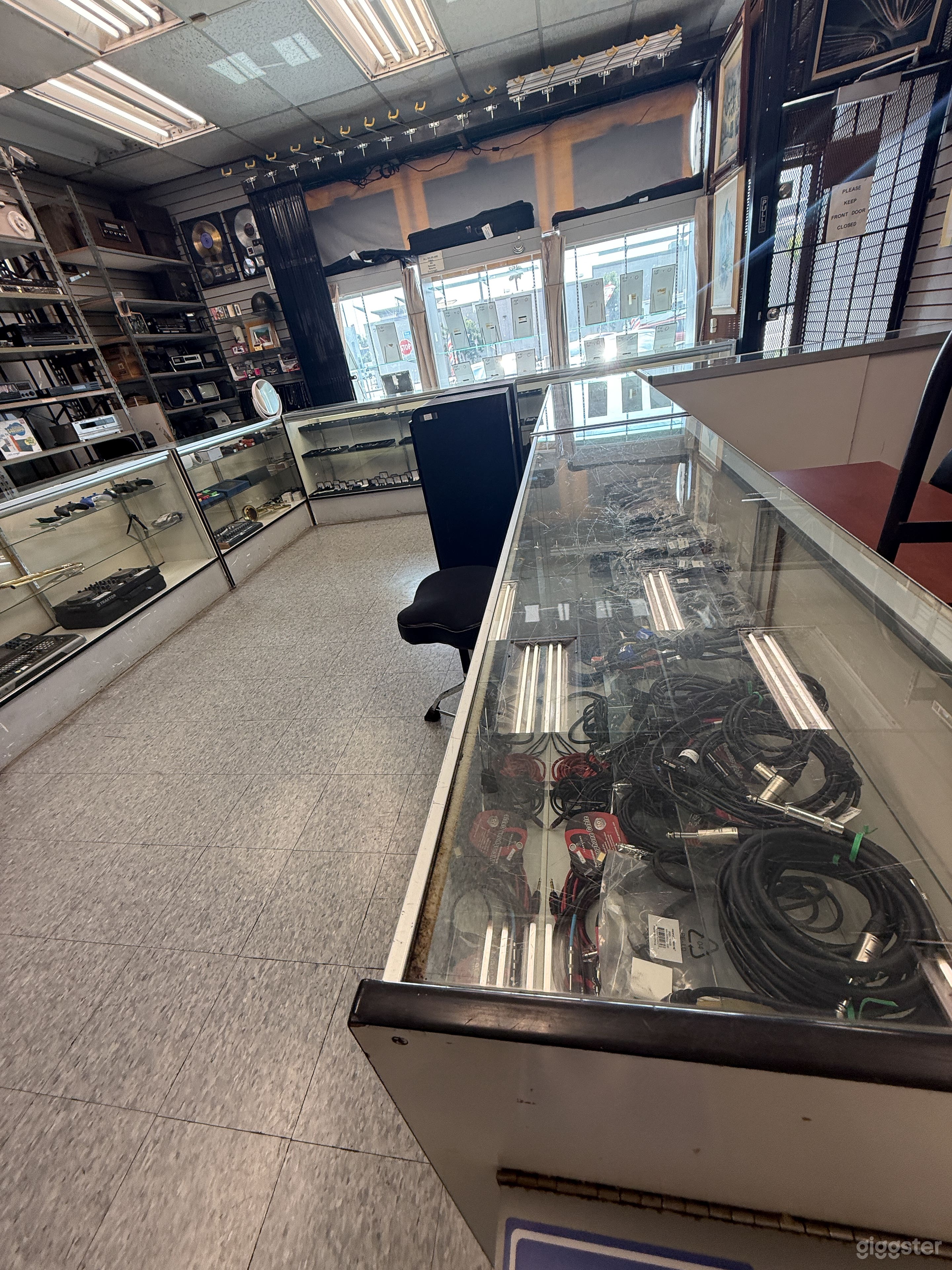Authentic LA Pawn Shop w/ Retro Signage & Transaction Window Photo 4