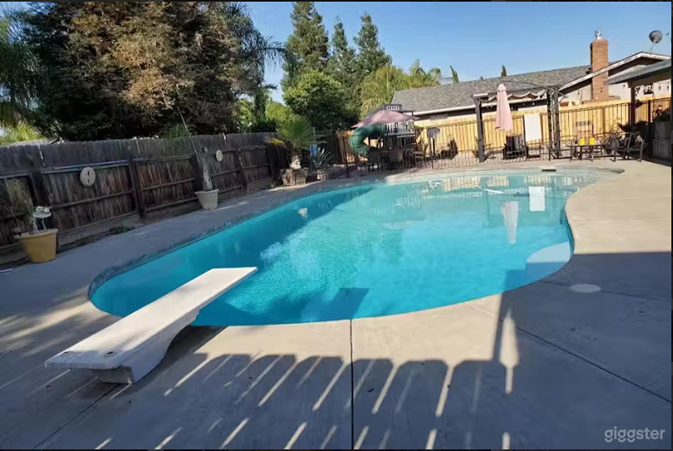 Tranquil Outdoor Pool Retreat Photo 1