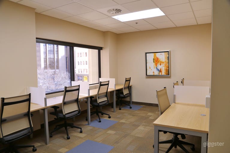  Downtown space with great space and views 