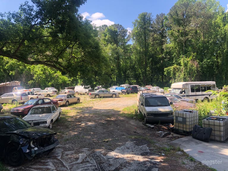  Rustic Southern Scrap Yard  in Atlanta 