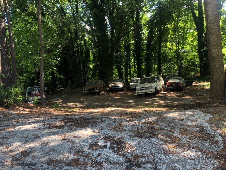  Rustic Southern Scrap Yard  in Atlanta 