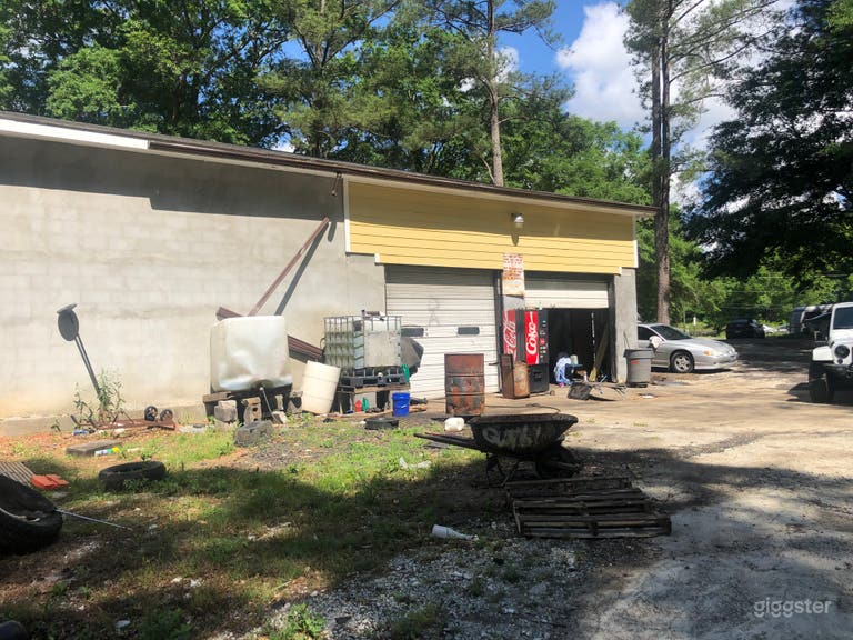  Rustic Southern Scrap Yard  in Atlanta 