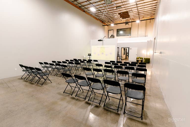  Modern Industrial Event Space 
