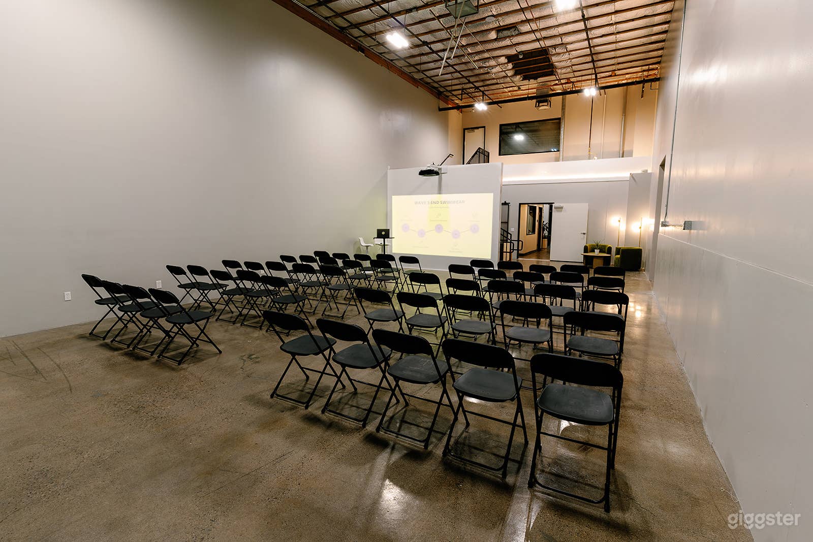 Modern Industrial Event Space Photo 4