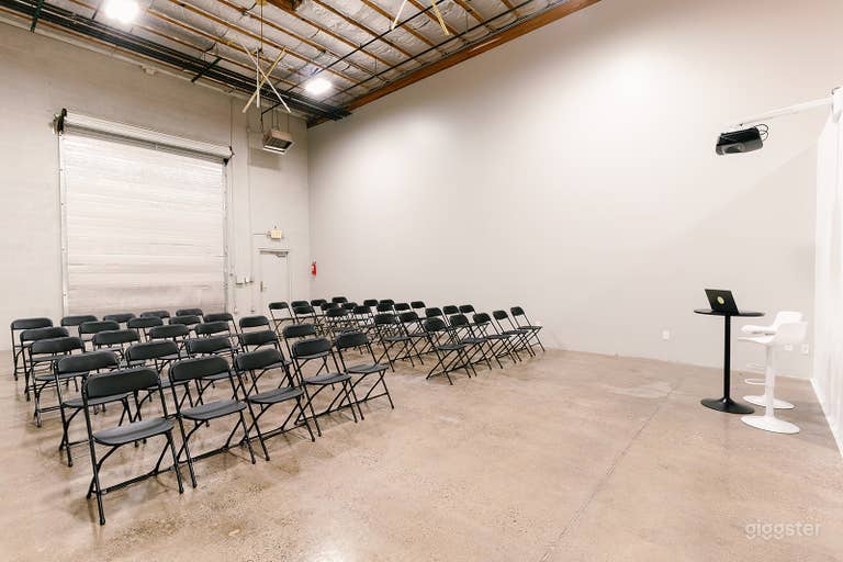  Modern Industrial Event Space 