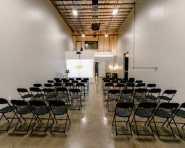  Modern Industrial Event Space 