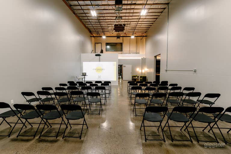  Modern Industrial Event Space 