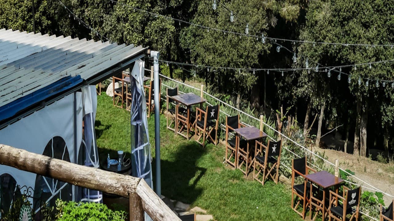 Terraza natural con vistas a todo el Vallés. Photo 1