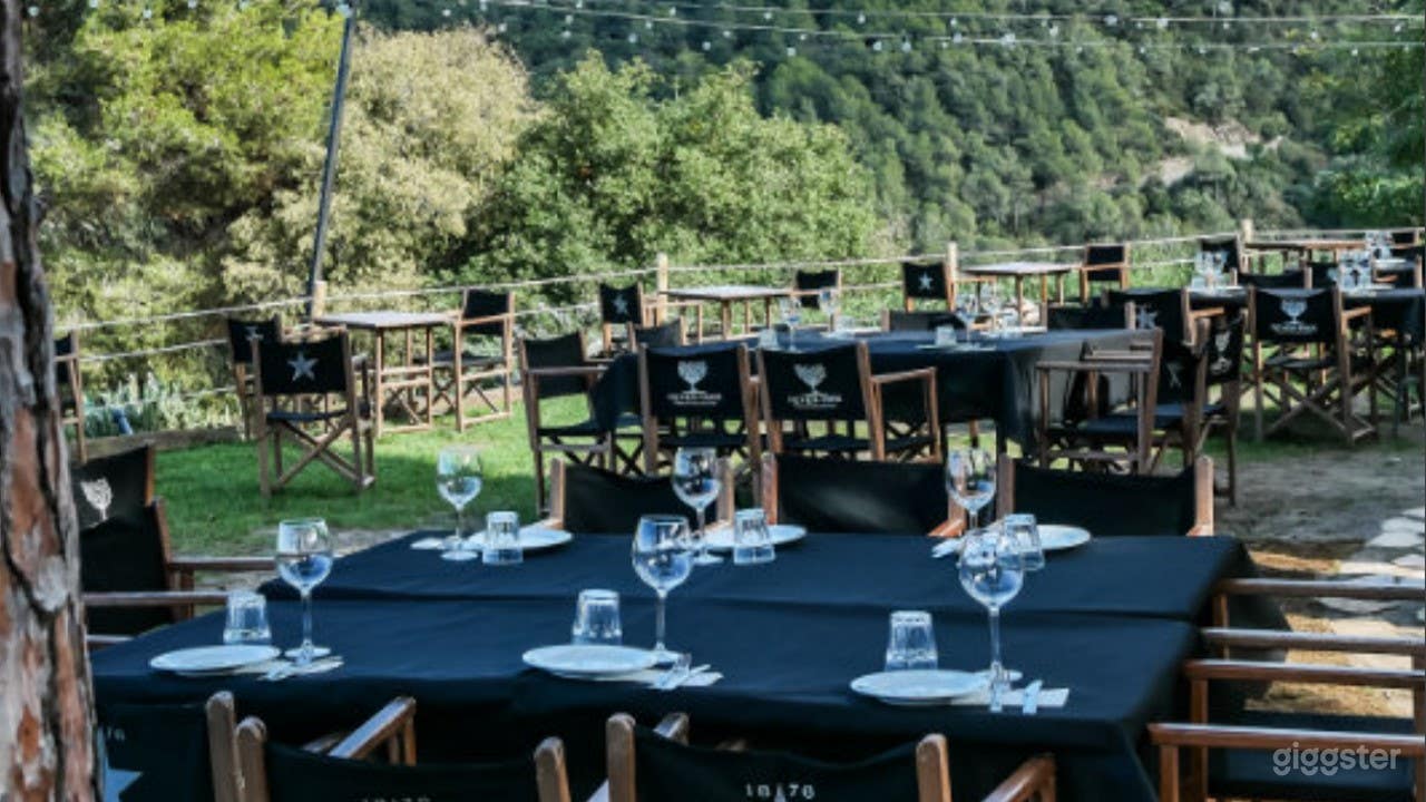 Terraza natural con vistas a todo el Vallés. Photo 4