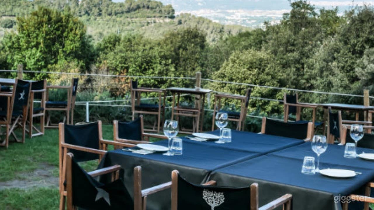 Terraza natural con vistas a todo el Vallés. Photo 2