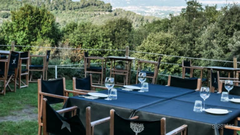  Natürliche Terrasse mit Blick auf das gesamte Vallés. 