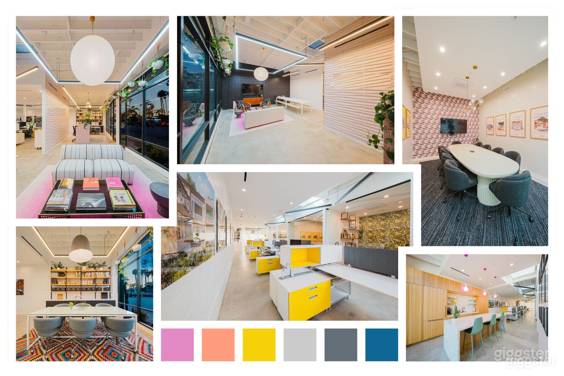 COLOR-RICH CREATIVE OFFICE WITH RETRO WARMTH Photo 1