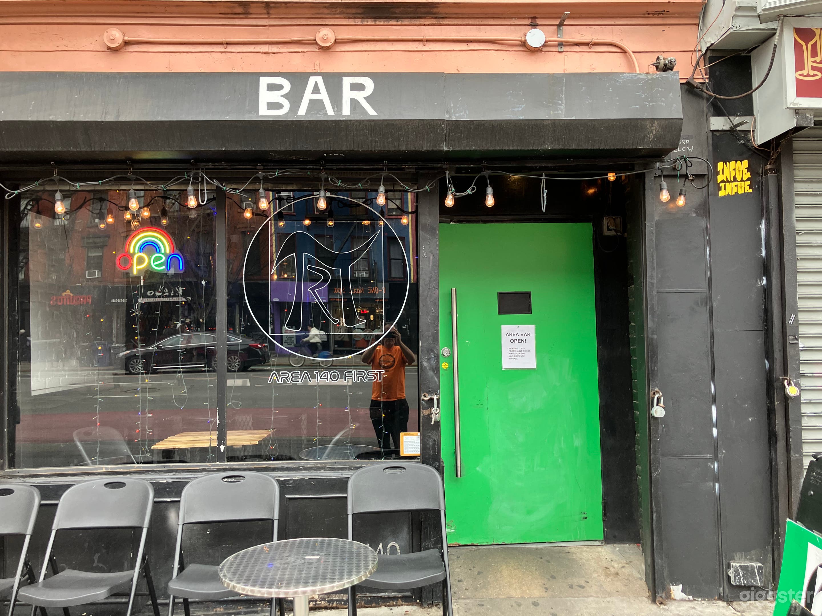 Welcome to Area Bar!