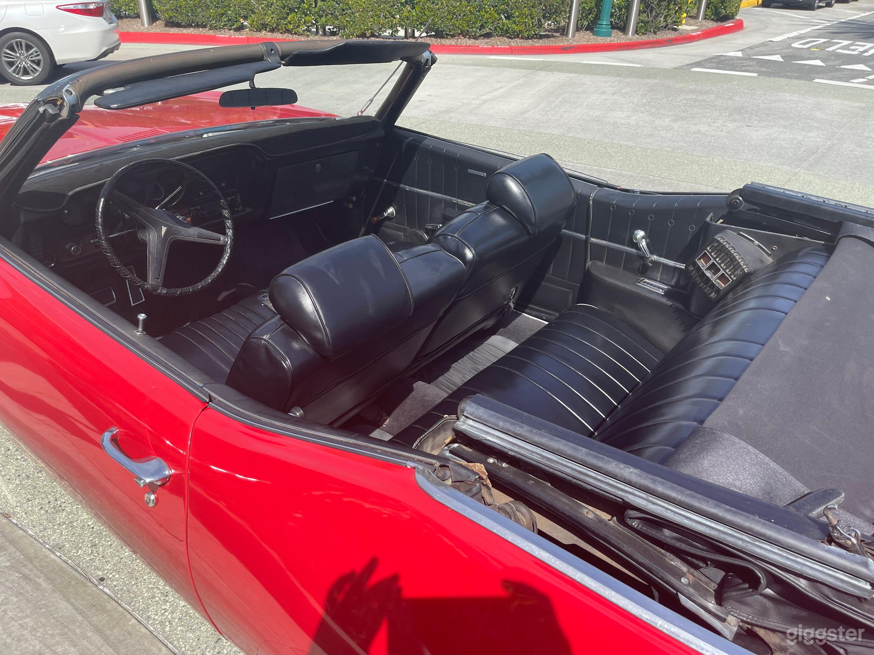 Ultra Rare One-Year-Only 1960s Custom S Convertible Photo 4