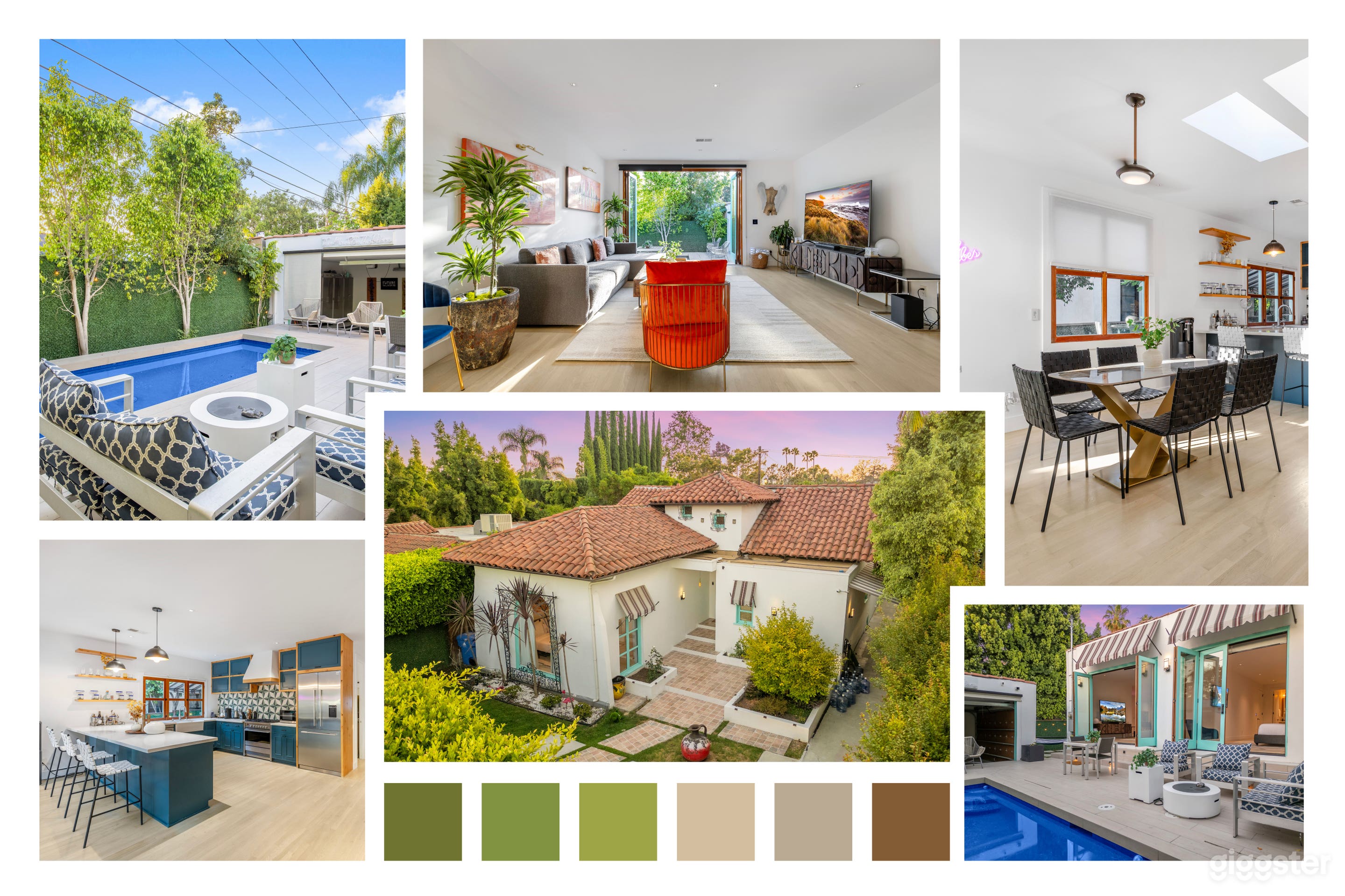 COLOR-POP CASITA W/ POOL & RETRO CHARM Photo 1