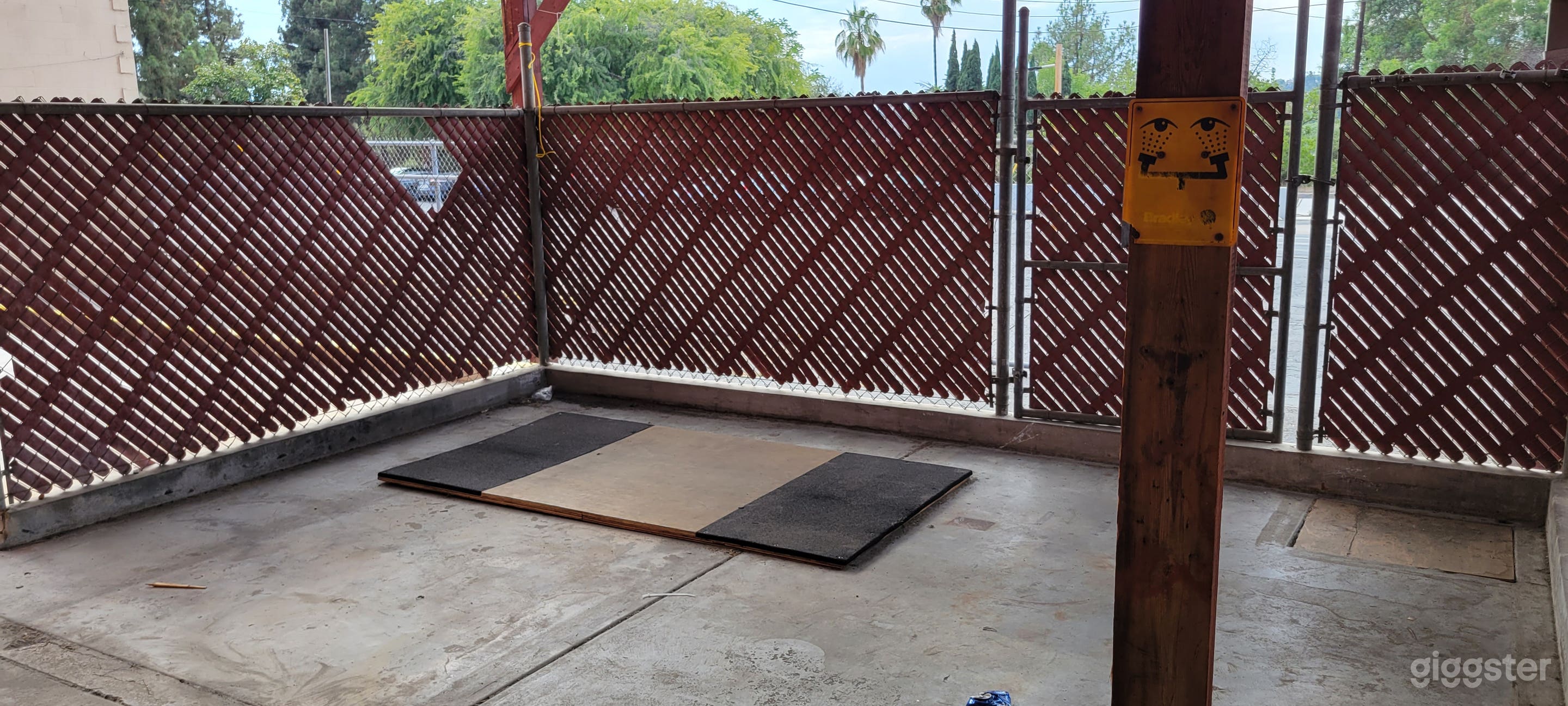 Spacious Fitness Outdoor Area #2 Photo 1