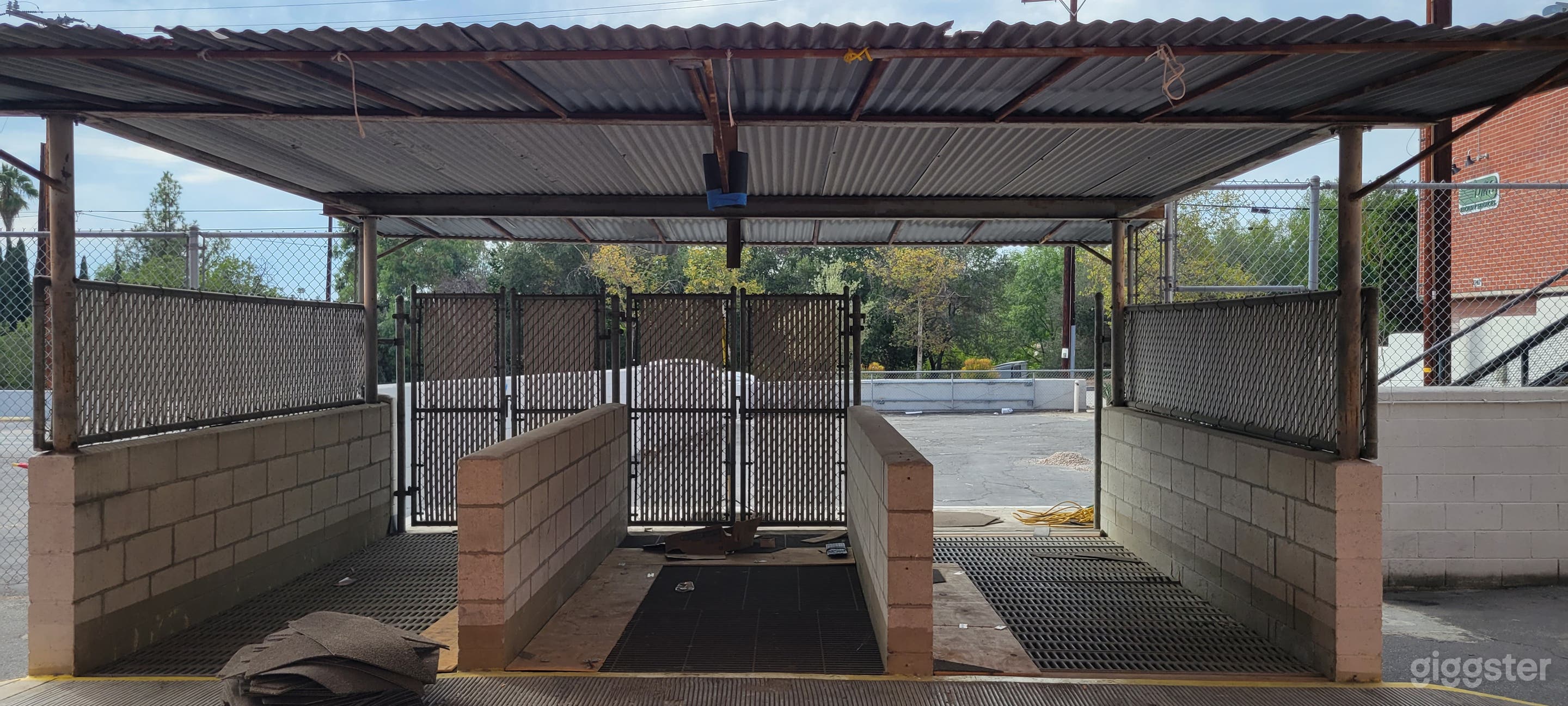 Spacious Fitness Outdoor Area #2 Photo 4