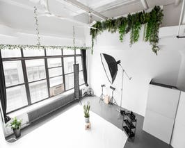  Daylight Loft Studio with 20 Foot Ceilings 